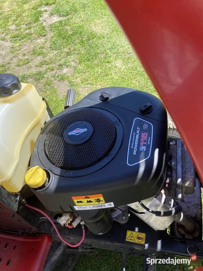 Traktorek Kosiarka Husqvarna BriggsStratton Turobin