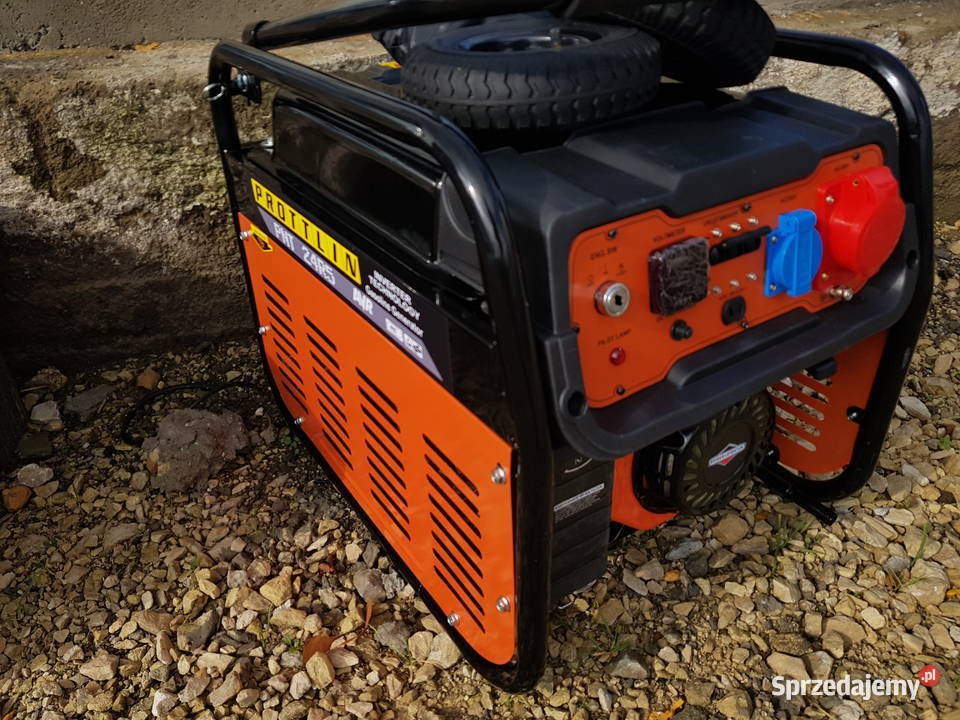 Agregat generator prądotwórczy PROTTLIN PNT 24R5 Wałbrzych