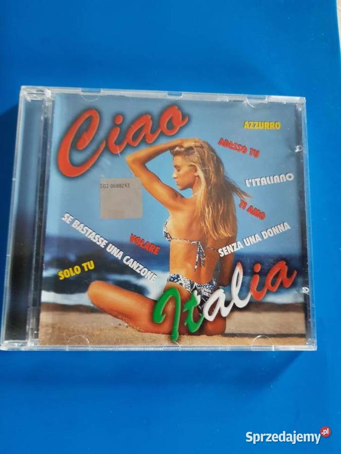 ciao italia music włoska muzyka cd płyta unikat sprzedam