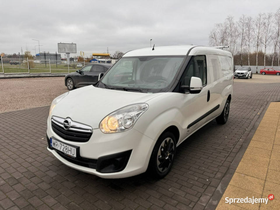 Opel Combo 13Cdti 95 Long Ładowność 1000 Vat 1 Radom sprzedam