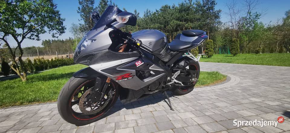 na sprzedaż motocykl Suzuki Gsxr 1000 K5K6 Kłobuck sprzedam