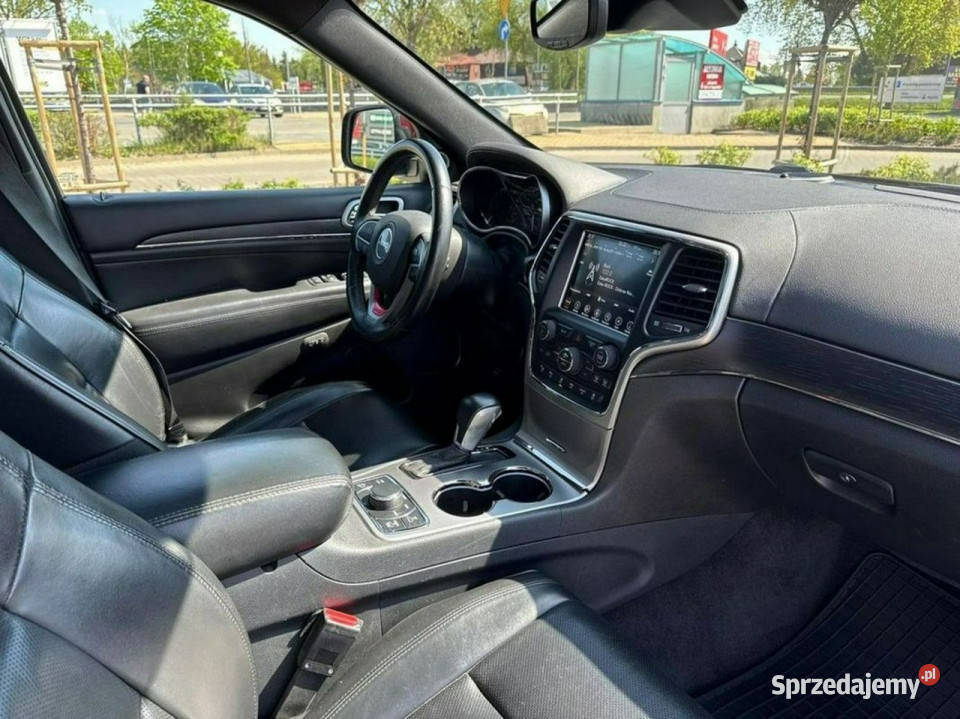 Jeep Grand Cherokee 57 Hemi Overland wyp elektrycznie ustawiane fotele Warszawa