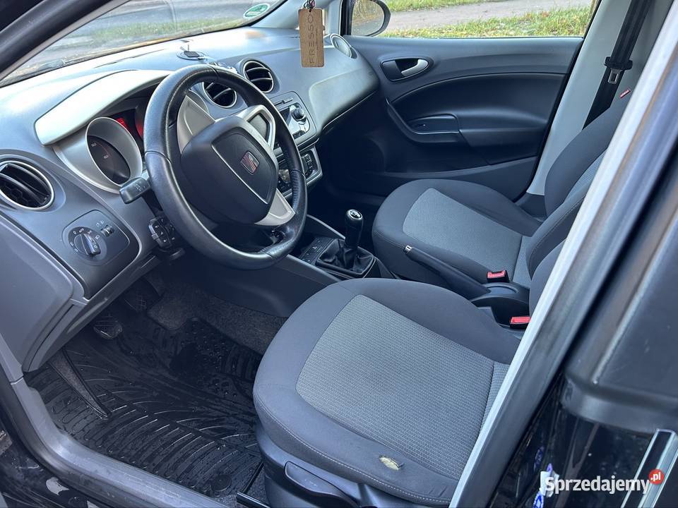 Seat Ibiza 6J st 2011 zachodniopomorskie Police