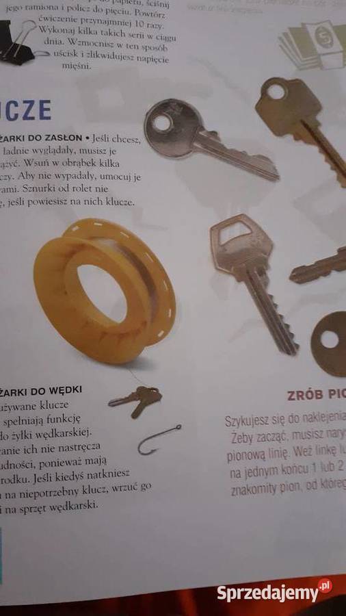 Niezwykłe zastosowania zwykłych rzeczy Rok wydania 2009 Poradniki, albumy i reportaże Szczecin