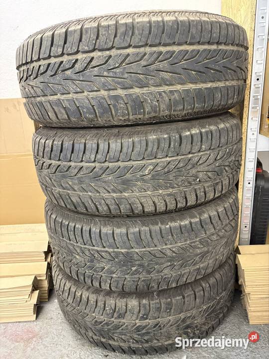4 opony Fulda 20560R15