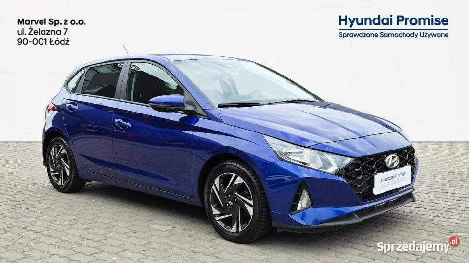 Hyundai i20 10 TGDI 100 6MT WersjaPURE wspomaganie kierownicy Łódź sprzedam