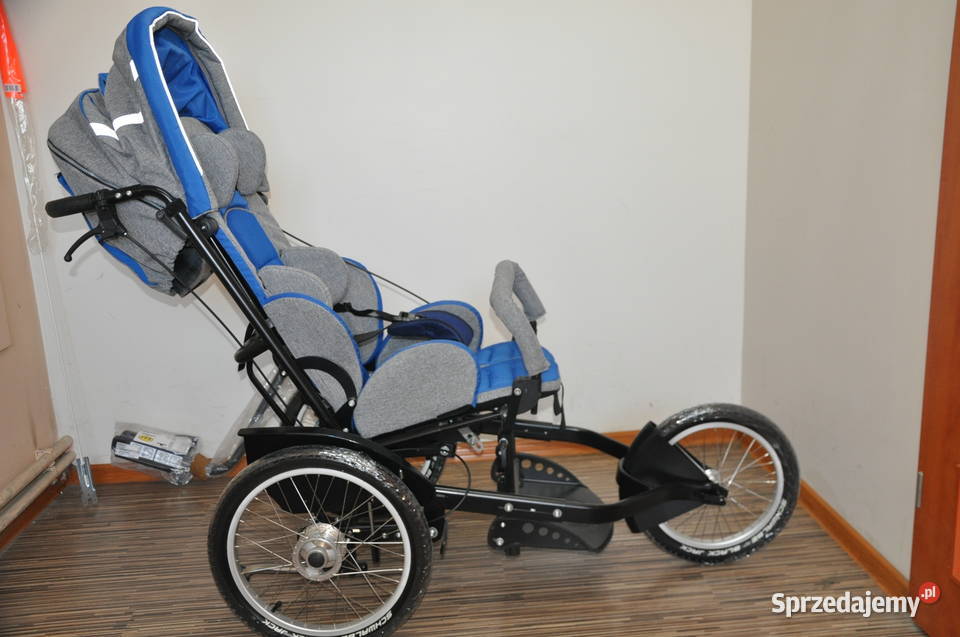 NOWA Kimba Cross 2 wózek trzykołowy przyczepka Pabianice
