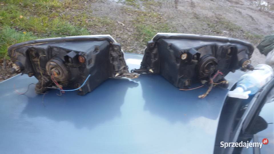 LAMPY PRZEDNIE MITSUBIHI PAJERO PINI Lampy przednie Elbląg sprzedam
