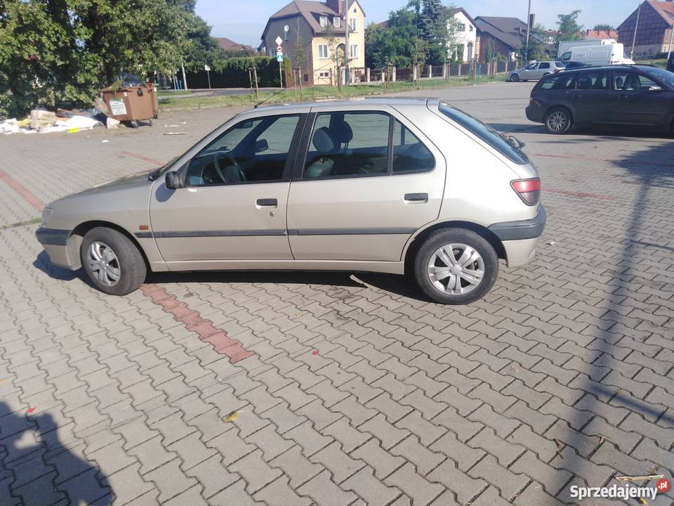 Peugeot 306 klimatyzacja i lpg opłaty ważne 306 kujawsko-pomorskie Toruń