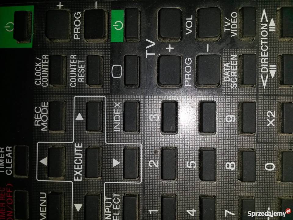 PILOT SONY RMTCV109A
