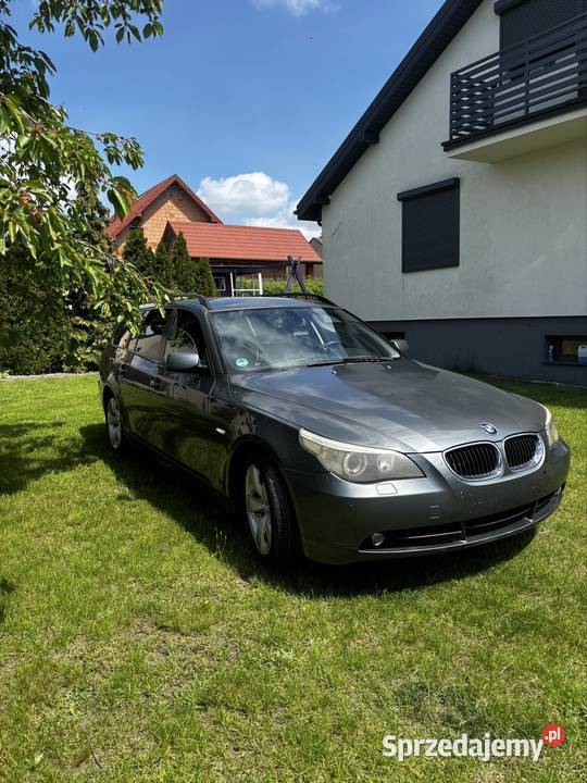Bmw 5 E60 20d sprowadzony Tuliszków