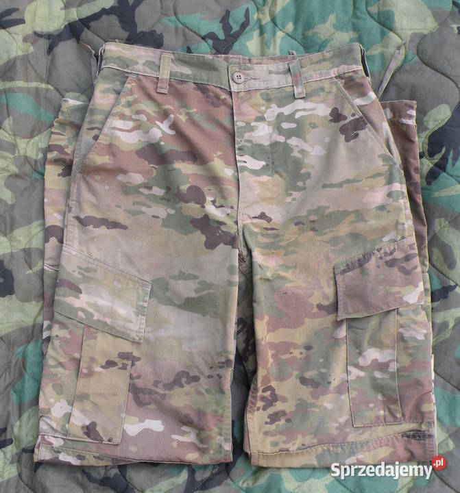 Spodnie ACU multicam ocp small long ripstop Wrocław