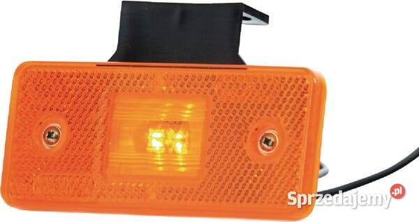 Lampa pozycyjnaobrysowa LED 101Z boczna 1224V Kamionna