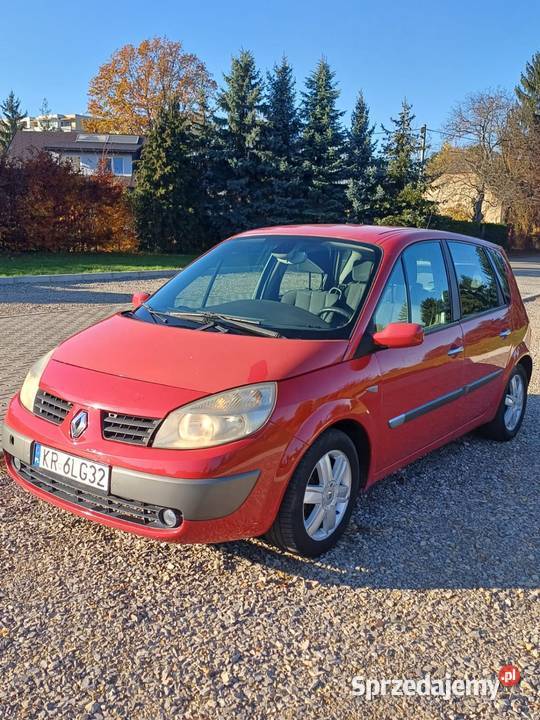Renault Scenic elektryczne szyby Kraków
