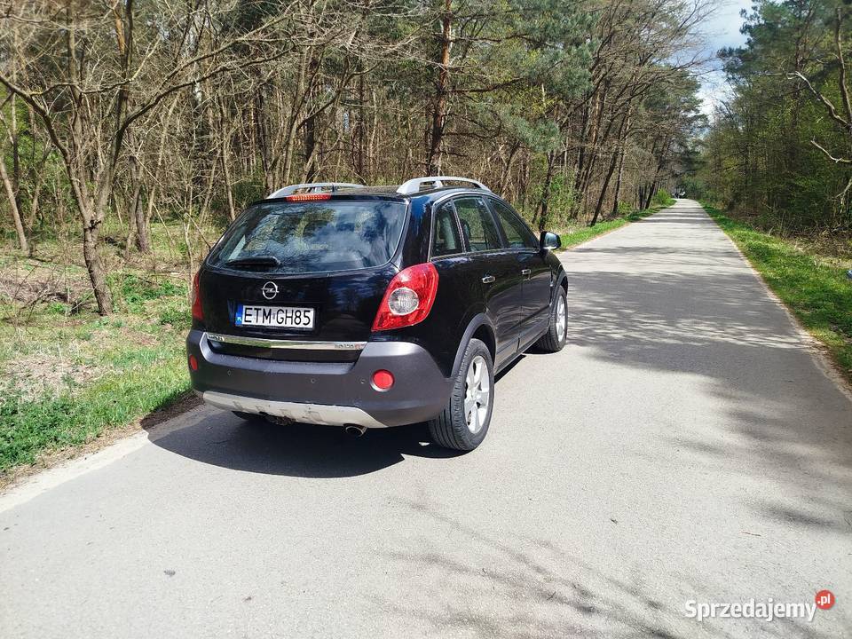 Opel Antara nieuszkodzony Bukowiec nad Pilicą