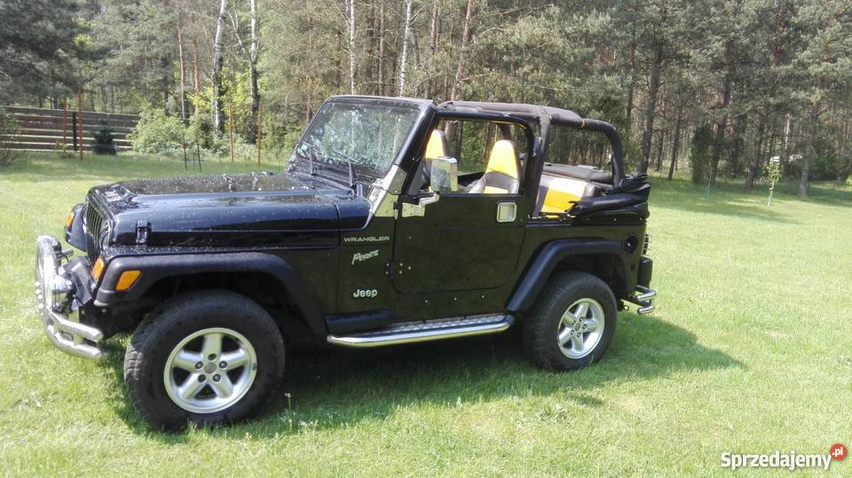 JEEP WRANGLER ZADBANY kupiony w Polsce Szczerców
