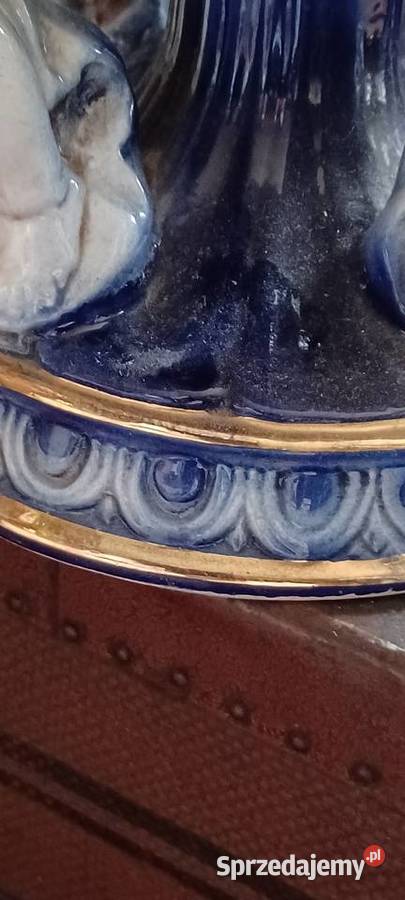 porcelana bez sygnatu misa zniszczona wysok 30 Poznań