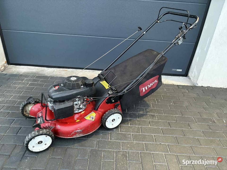 kosiarka Aluminiowa toro z napędem sprzedam