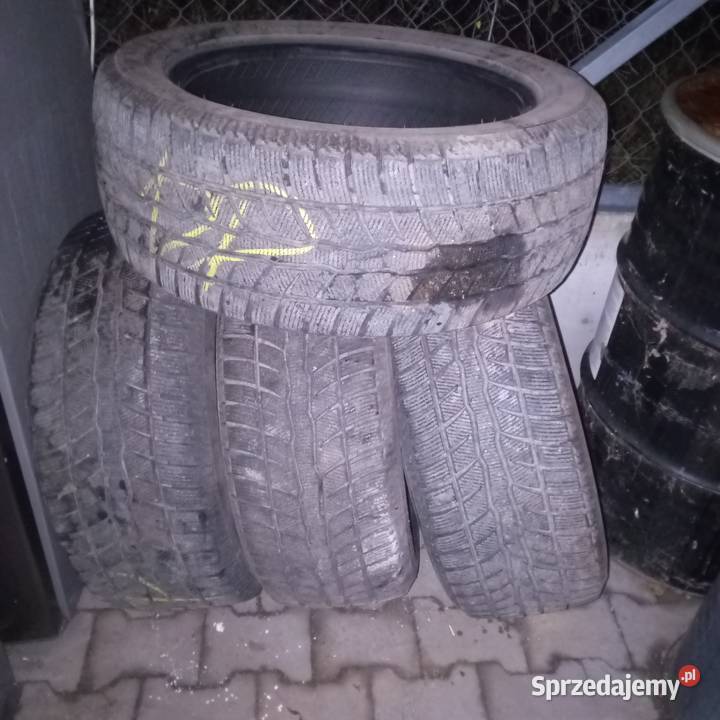 4 opon wielosezonowych 25550R19 bieżnik 6 mm Opole