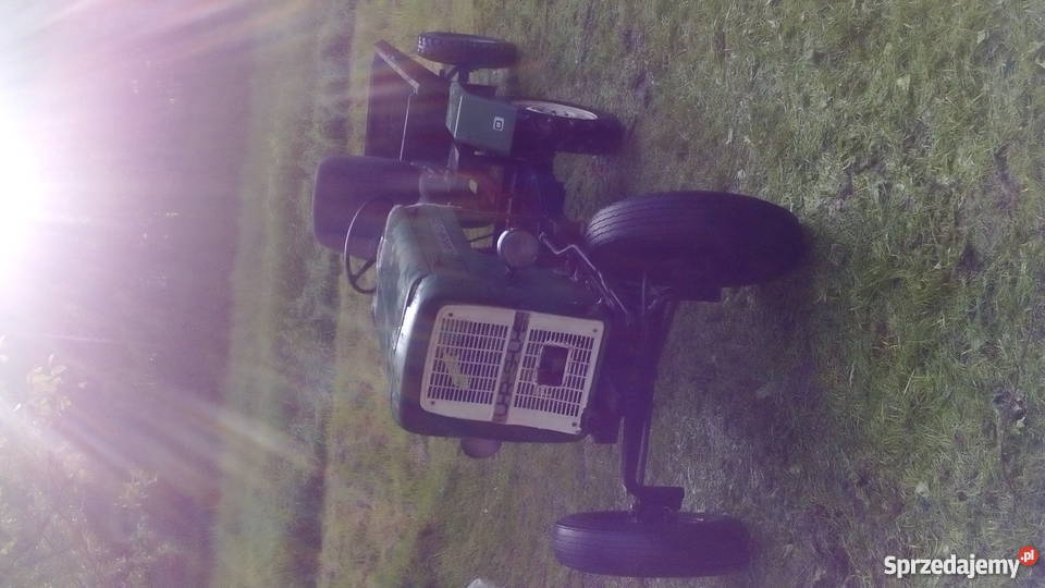 Sam S7 z Przyczepą Ciągniki