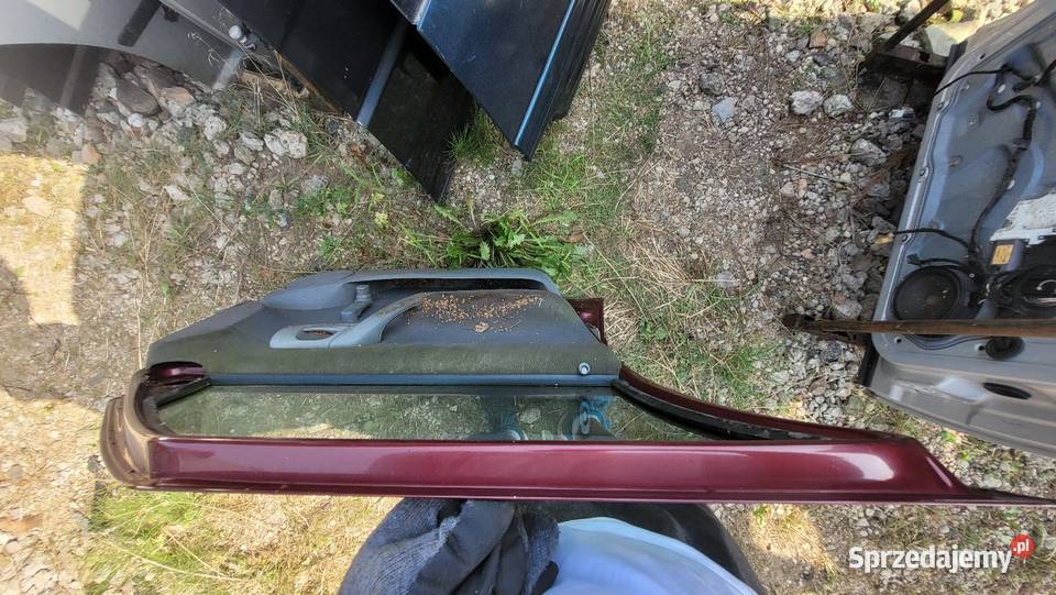 Drzwi Skoda Felicia osobowe mazowieckie Łagów