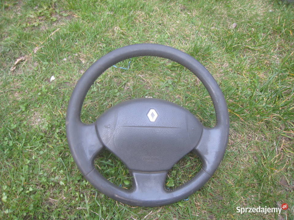 Kierownica skórzana Renault Kangoo Megane I Rok produkcji 2000 Kierownice