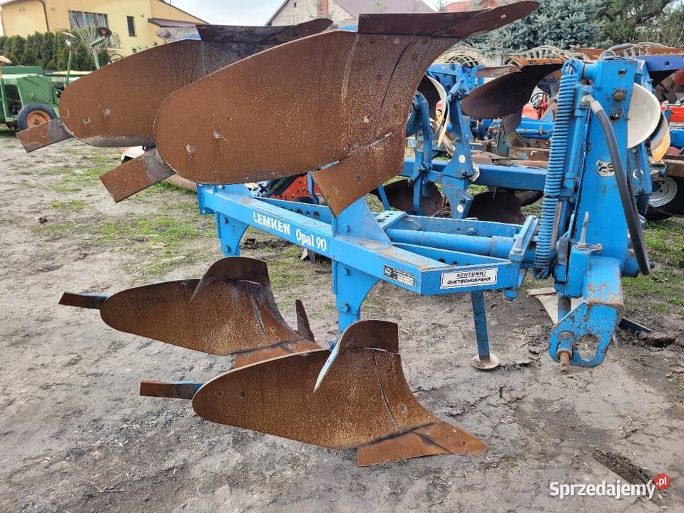 Pług LEMKEN OPAL 90 Przyrów