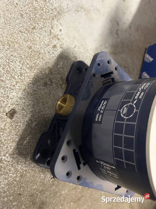 Element podtynkowy grohe Gromnik