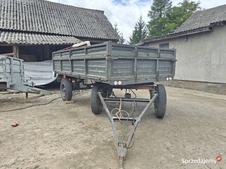 Sprzedam przyczepę D46 2 Kotarszyn