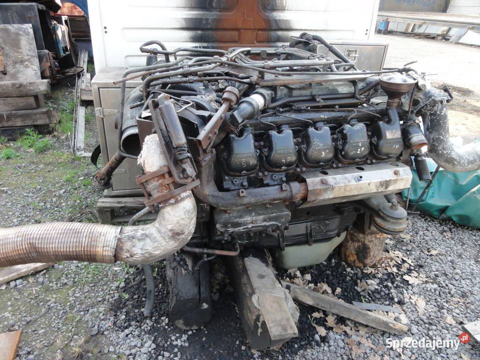 Silnik do samochodów ciężarowych MAN D 2840 LF