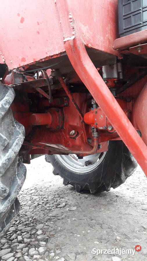 Władymirec T25 Rusek traktor ciągnik Kraków