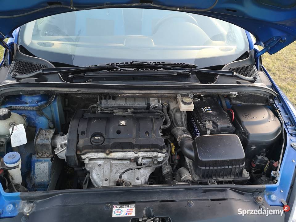 PEUGEOT 307 SW salon polska 109KM