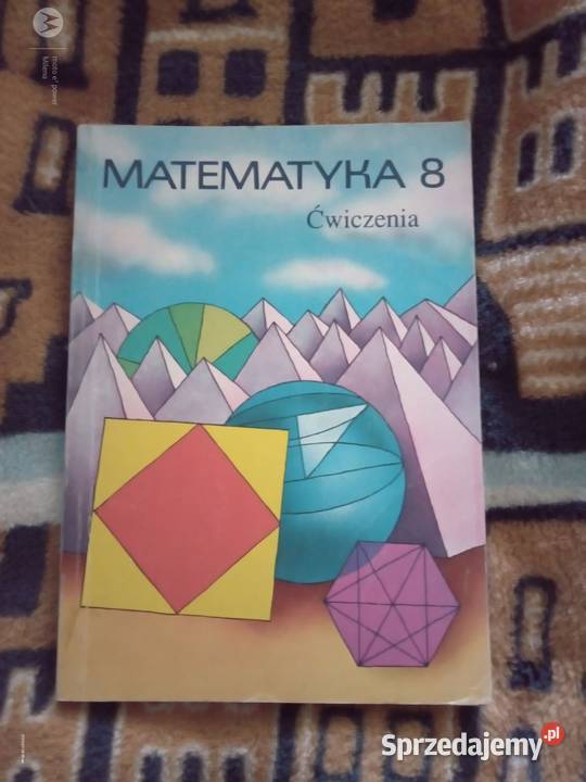 Sprzedam ćwiczenia do matematyki 8 1995 Bukowno