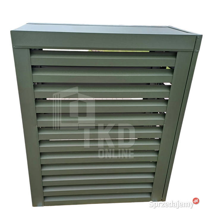 Osłona pompy ciepła 90x40x150 zielona TKD189 Kostrzyn nad Odrą