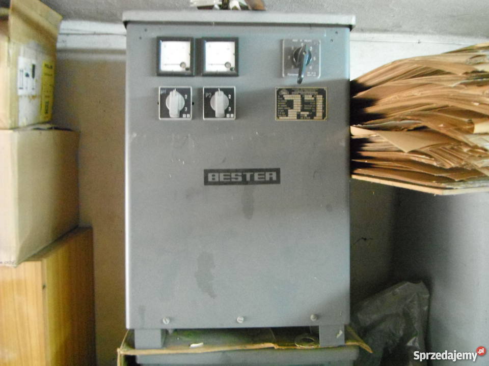 Bester GZA2460 zespół prostownikowy 60A 144kW mazowieckie Barak