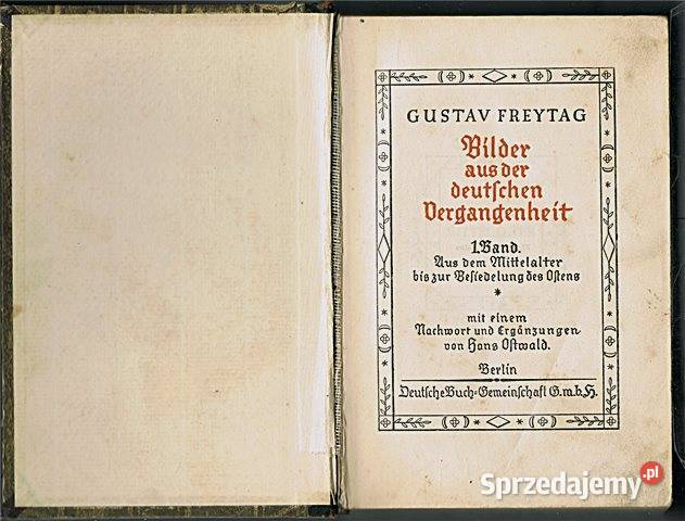 Bilder aus der Deutschen Vergangenheit Band1 Aus Chorzów