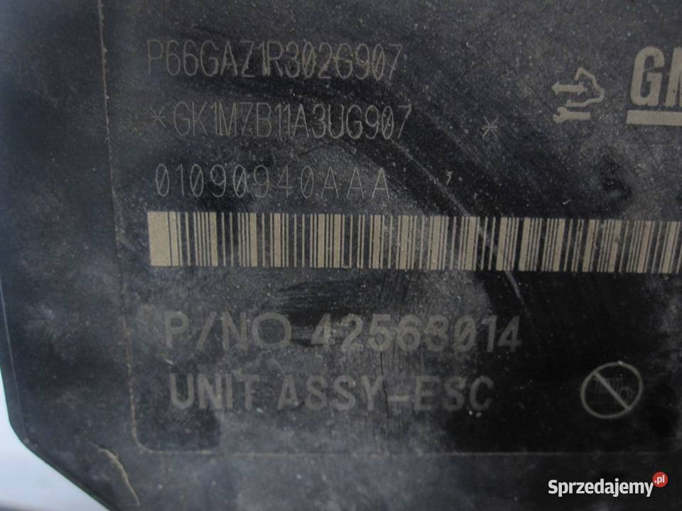 MOKKA 16 18r pompa ABS 42563014 688250455 osobowe Kielce