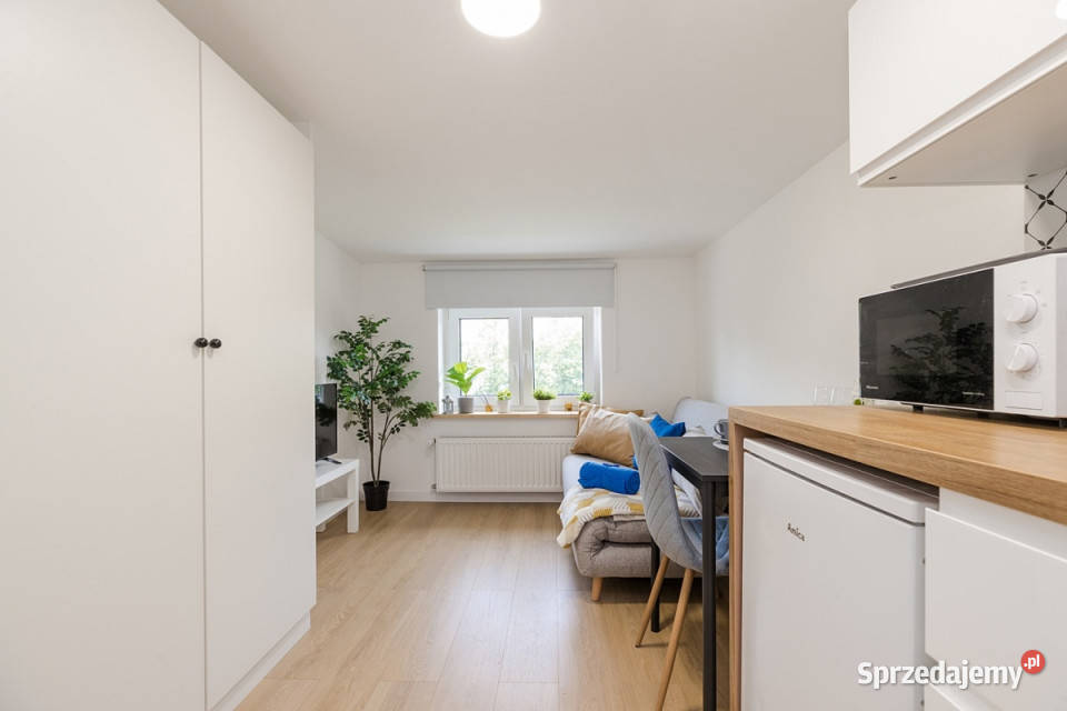 33 m 2 mikrokawalerki ROI 8 14 Bielany Piętro 4 sprzedam