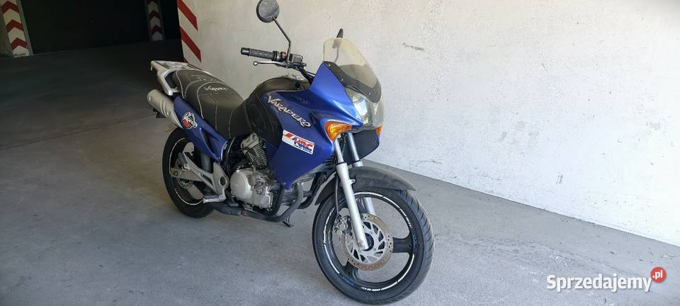 Honda Varadero 125 Gniezno sprzedam