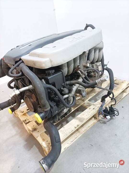 SILNIK KOMPLETNY DIESEL OM 648 32 CDI Mercedes Rok produkcji 2002