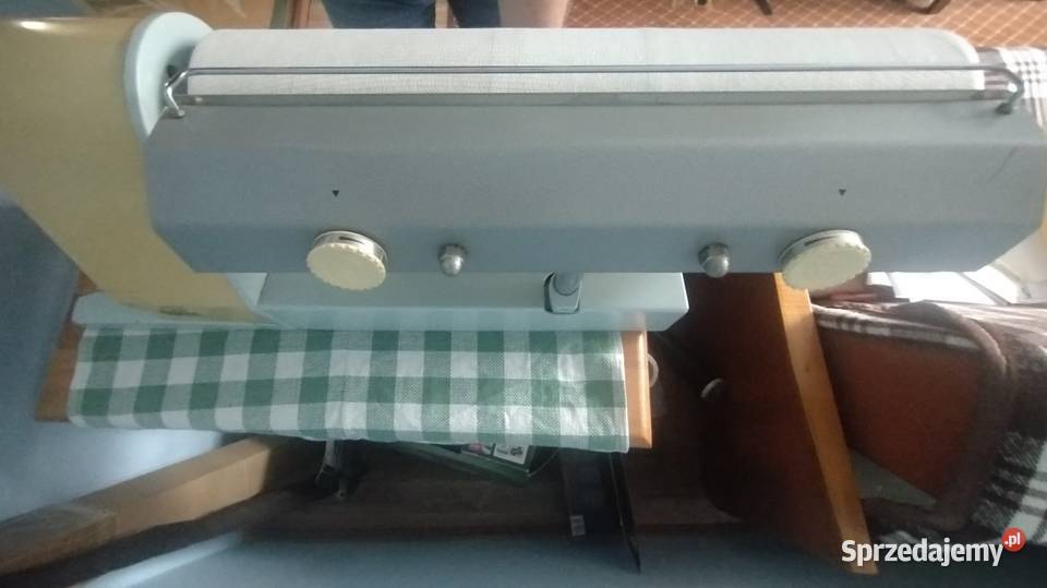 Magiel elektryczny niemieckiej firmy Veritas Lębork sprzedam