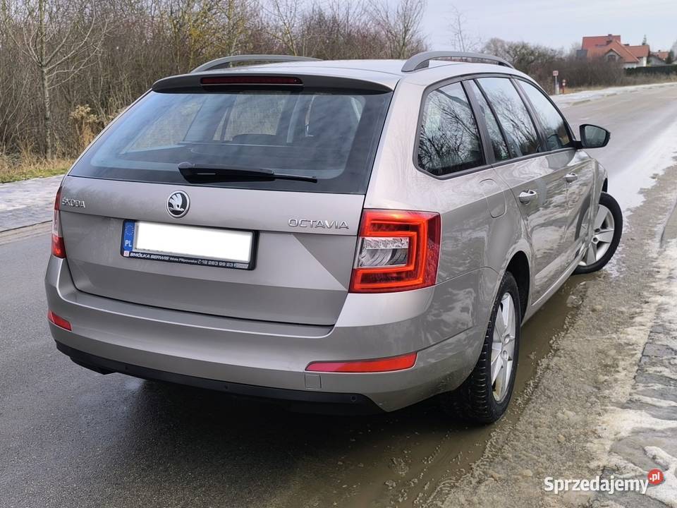 Octavia III 20 TDI DSG Salon kombi Samochody osobowe Kielce sprzedam
