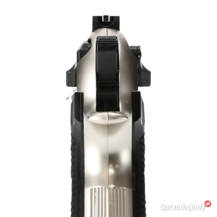 Pistolet wiatrówka Beretta M92 FS nikiel 45 mm Warszawa sprzedam