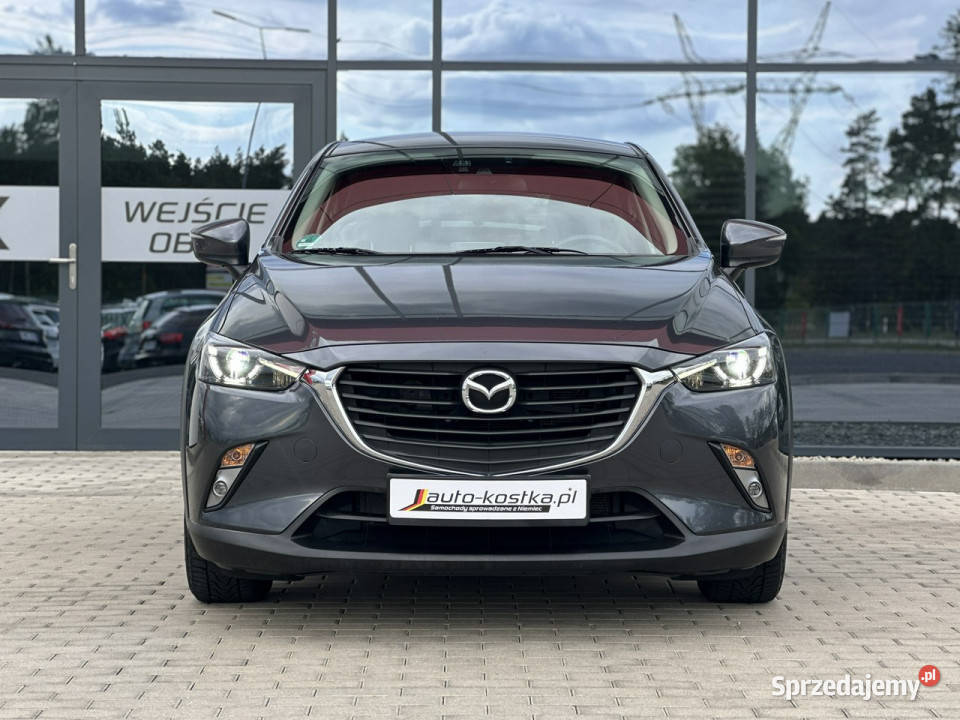 Mazda CX3 LED Grzane fotele Climatronic Tempomat isofix Samochody osobowe