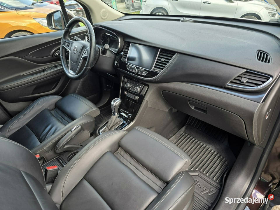 Opel Mokka X Automat pełny serwis system Start-Stop śląskie Ustroń