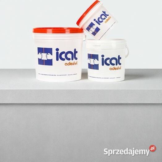 Oryginalny klej przemysłowy włoskiej firmy iCAT Gniezno