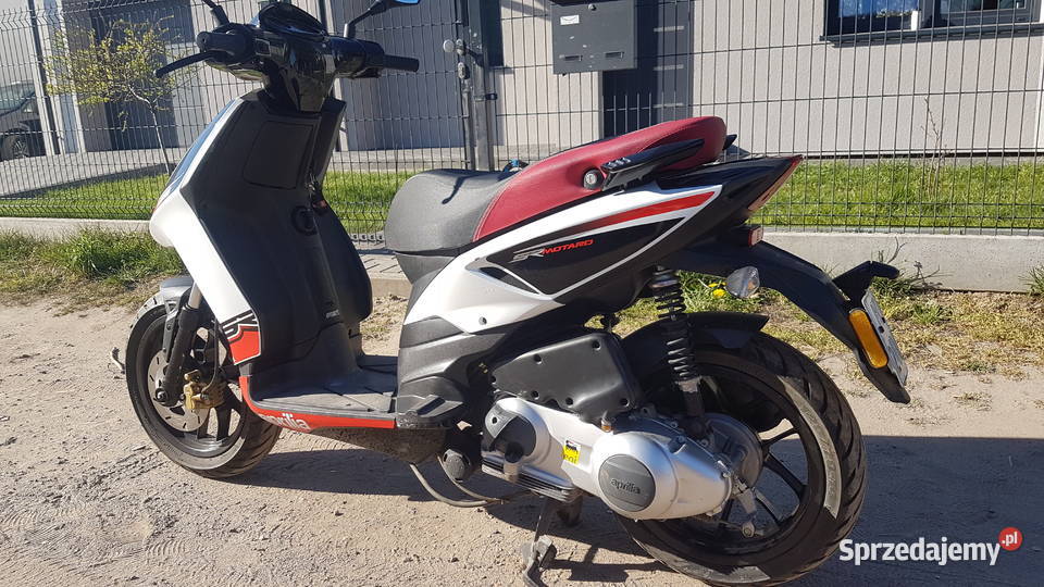 Aprilia SR 125 Motard skuter Poznań
