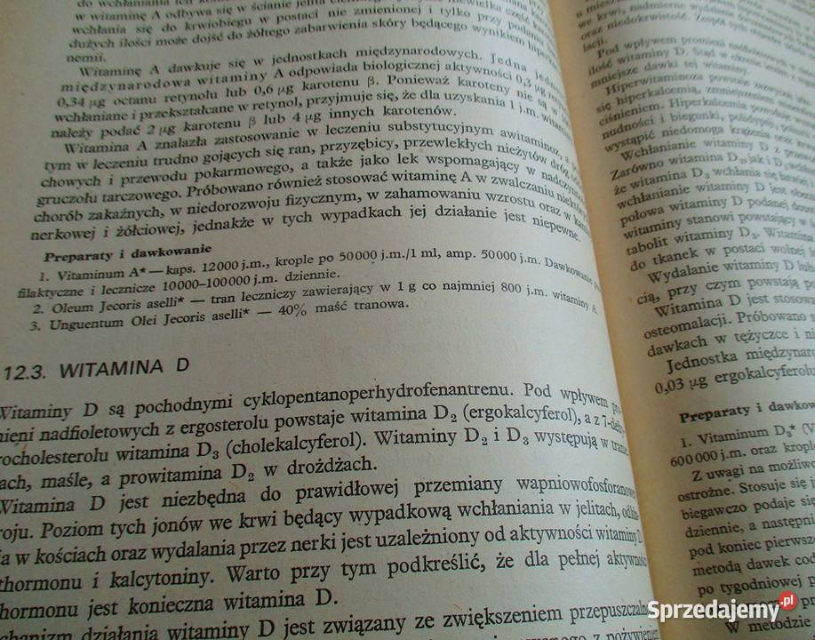 Farmakologia Supniewski 1954r farmakologia Łódź