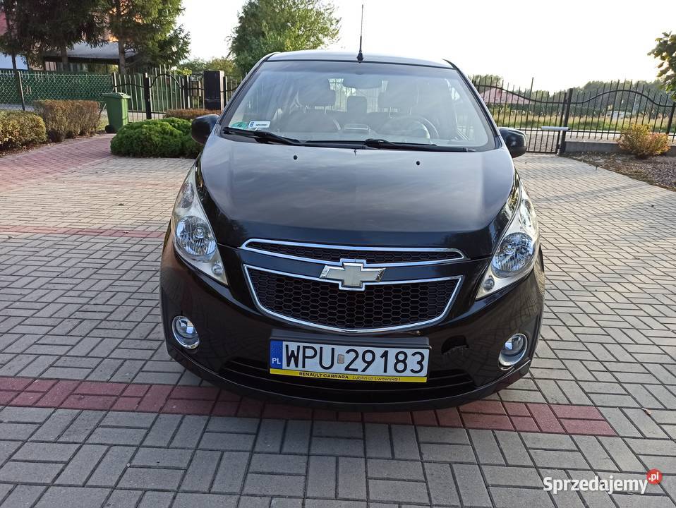Chevrolet Spark 10 2010 Zaklików