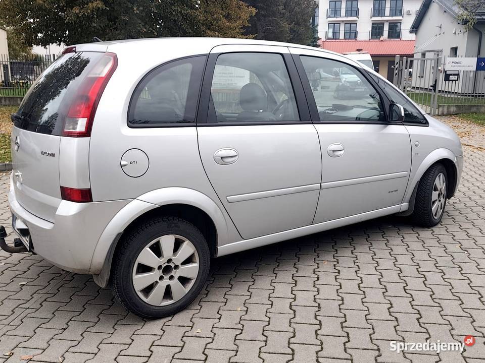 Opel Meriva 17cdti Rok produkcji 2004 Nowy Sącz